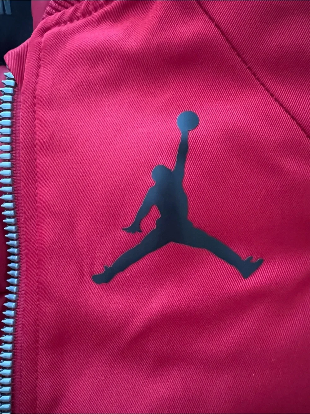 Air Jordan Red Bomber Jacket NWT